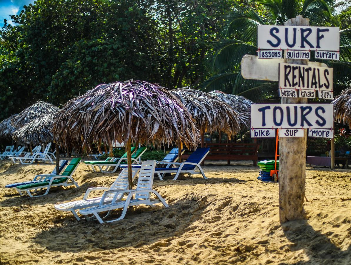 Red Frog Bungalows Surf Resort Bastimentos Zewnętrze zdjęcie