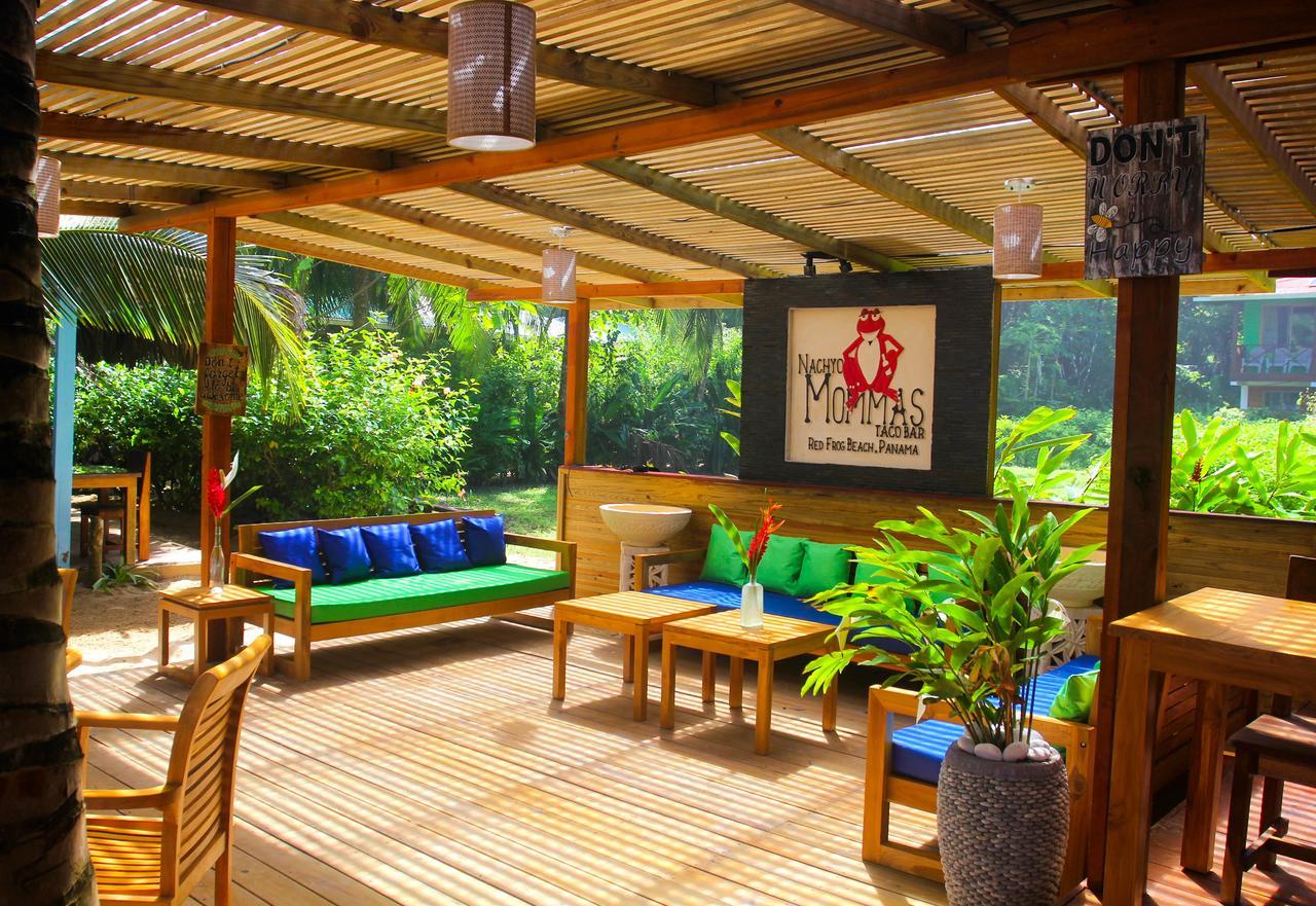 Red Frog Bungalows Surf Resort Bastimentos Zewnętrze zdjęcie