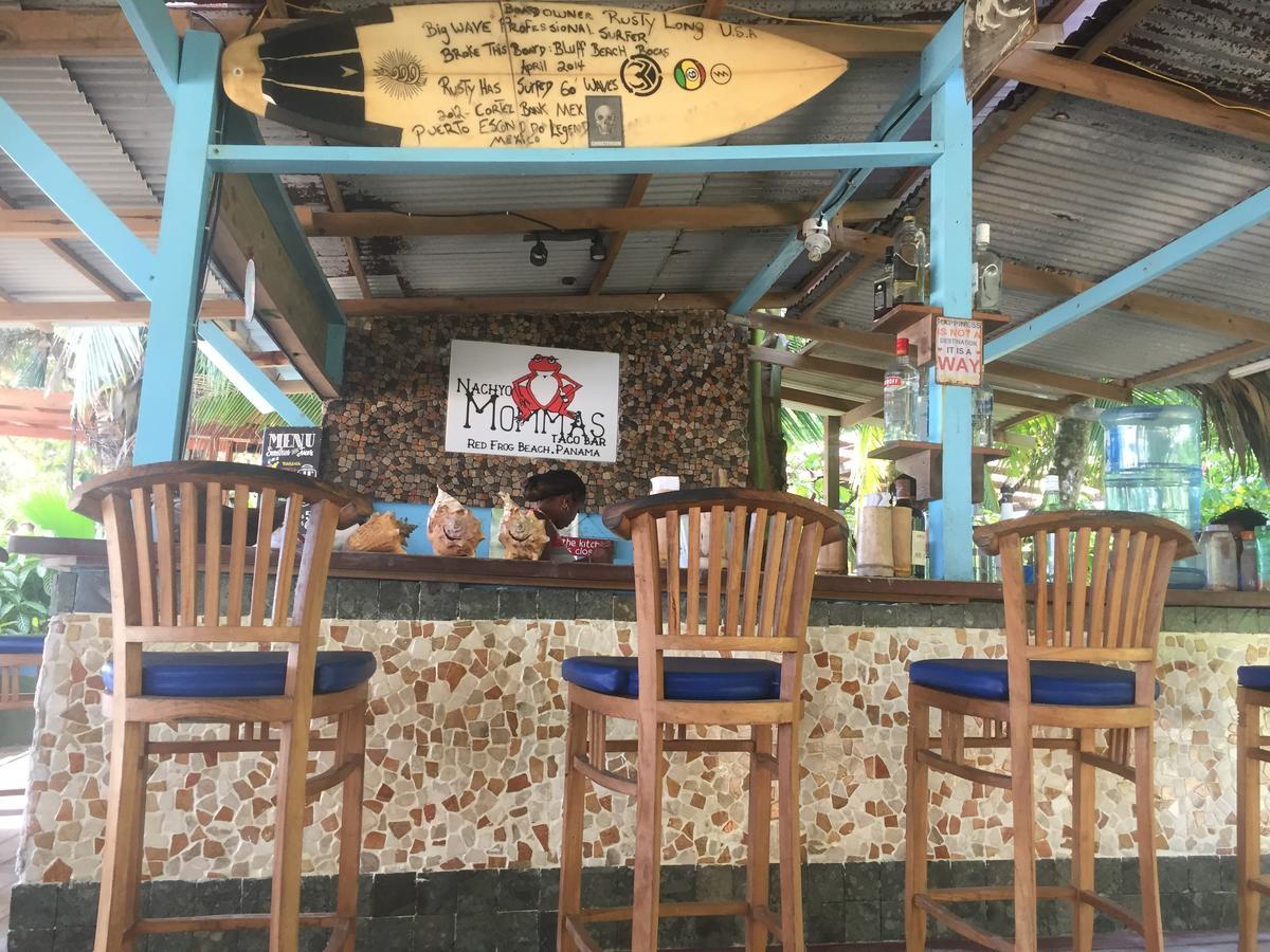 Red Frog Bungalows Surf Resort Bastimentos Zewnętrze zdjęcie